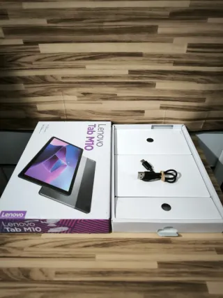 Tablet Lenovo Tab M10 WiFi Negra