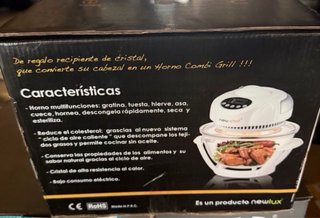 Horno Combi Grill New Chef