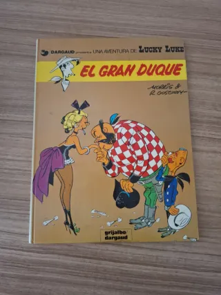 Cómic de Lucky Lucke