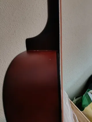 Guitarra Acústica Marrón 38" 4/4 Nueva