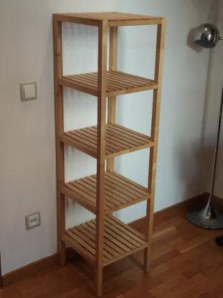 Estantería Madera Ikea 5 Baldas