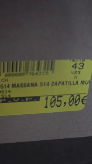 Zapatillas Munich Beige y Verde