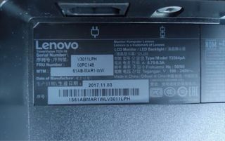 Pantalla monitor Lenovo 23 pulgadas