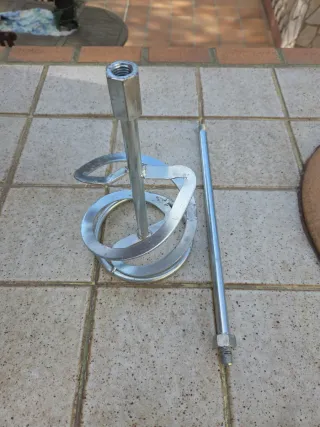 Varilla mezclador mortero