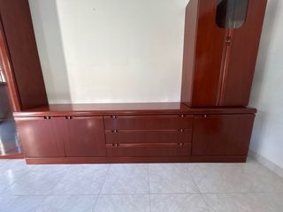 Mueble comedor con luz Compuesto por 3 modulos