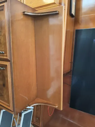 Baldas de madera cerezo