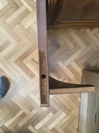 Baldas de madera cerezo