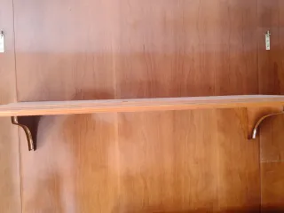 Baldas de madera cerezo