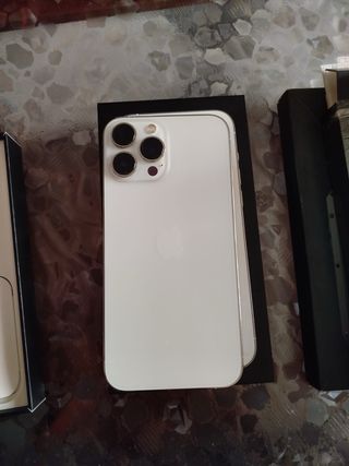 iPhone 13 Pro Max 128 GB Plata