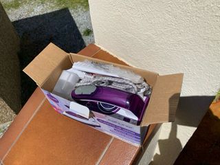 Plancha de vapor Krhuner 1100W para viaje