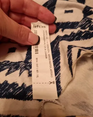 Camiseta Lefties Estampada Talla XL