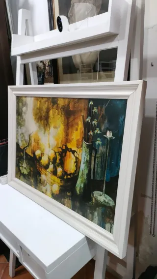 Cuadro Decorativo Marco Lámina 640513926