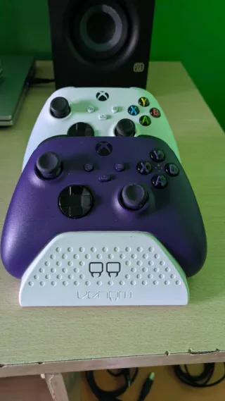 Xbox Series S 512 GB + Cargador Mandos + 1 Mando