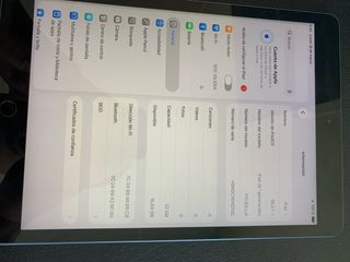 iPad 8.ª Generación 32 GB Sin cable110