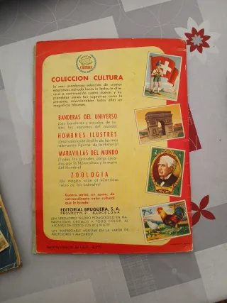 Álbum Razas Humanas Bruguera Cromos. Completo