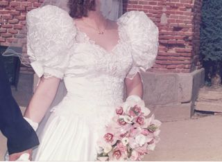 Vestido de Novia Blanco