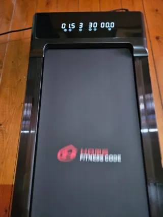 Cinta de andar con inclinación