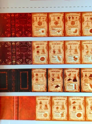 Casita miniatura Bruja Tarot Magia kit diy hacer