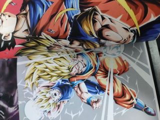 DB Dragon Ball Ilustraciones Young Jijii Color