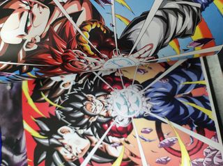 DB Dragon Ball Ilustraciones Young Jijii Color