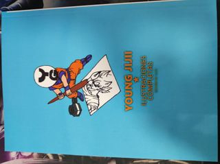 DB Dragon Ball Ilustraciones Young Jijii Color