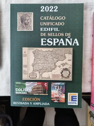 Catálogo Unificado Sellos Edifil España 2022