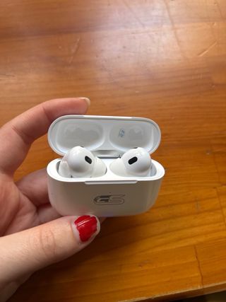 Cascos Inalámbricos Blancos