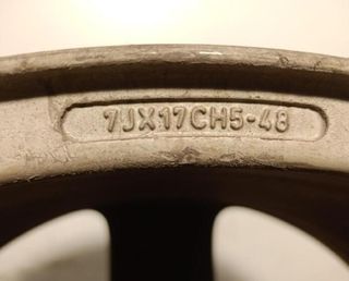 5869375 5402j4 llanta peugeot 407 2.0 16v hdi fap