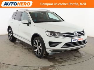Volkswagen Touareg 3.0 V6 TDI BlueMotion Terrain Tech
