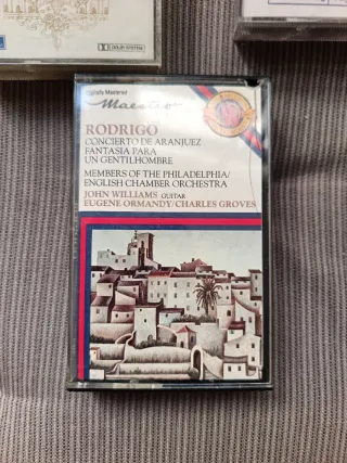 3 cassette música clásica