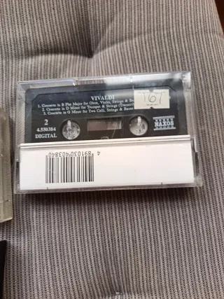 3 cassette música clásica