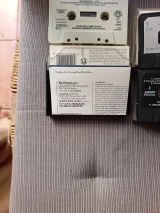 3 cassette música clásica