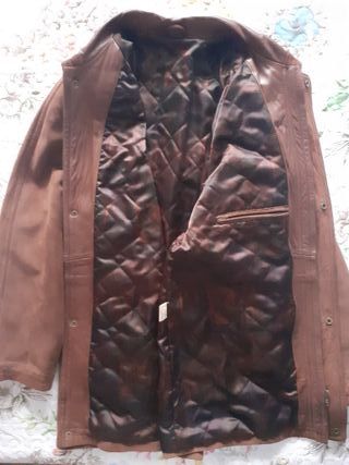 Chaqueton piel ovina sin uso