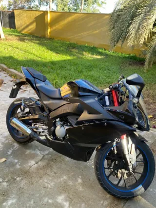 Derbi GPR 50 2T. Deportiva, ITV al día