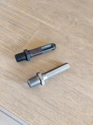 Pack 2 Adaptadores SDS-Plus para Coronas