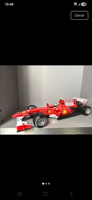 Ferrari F10 1/18