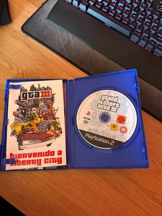 GTA trilogy para ps2