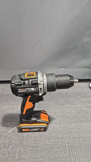 Taladro percutor inalámbrico WORX NITRO WX352