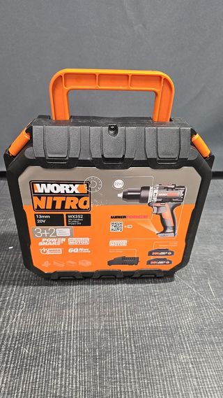 Taladro percutor inalámbrico WORX NITRO WX352