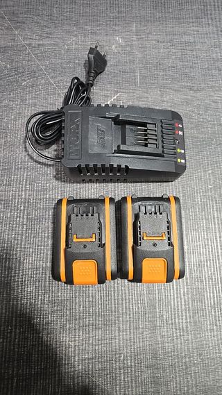 Taladro percutor inalámbrico WORX NITRO WX352