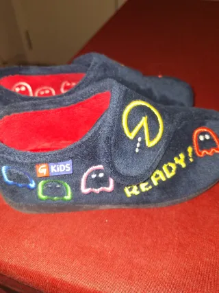 Zapatillas casa niño Pac-Man Talla 32