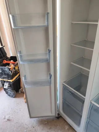 Nevera Americana Combi Hisense A+