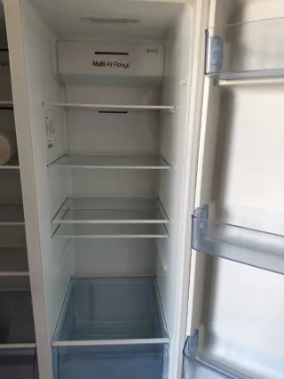 Nevera Americana Combi Hisense A+