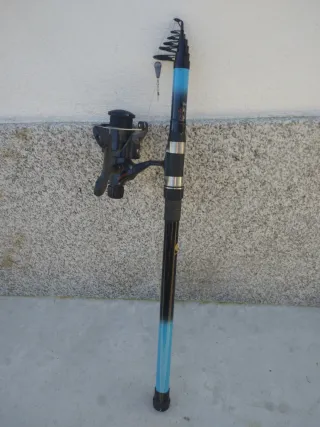 Caña de pesca para río