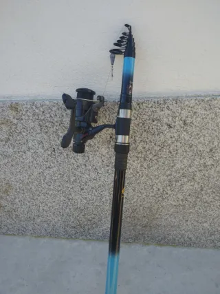 Caña de pesca para río