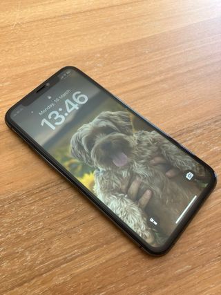 iPhone 11 Pro Gris Espacial Salud batería = 81%