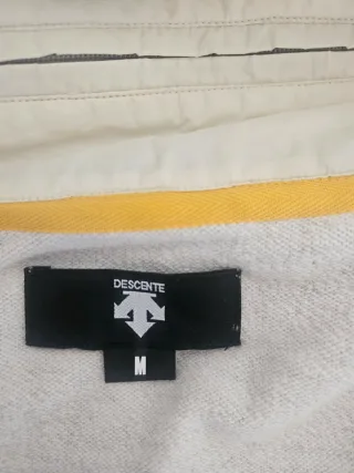 Felpa con cappuccio e zip, Descente