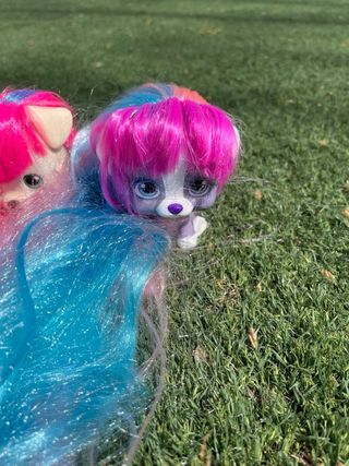 Muñecas Vip Pets con pelo