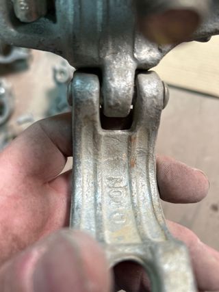 Abrazaderas de andamio metálicas