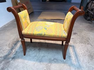 Banqueta Descalzadora Decorativa